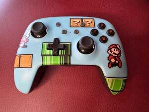 PowerA Enhanced Wireless Controller Nintendo Switch Super Mario Bros 3 Edition
